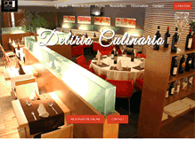 Tablet Screenshot of delirioculinario.lu